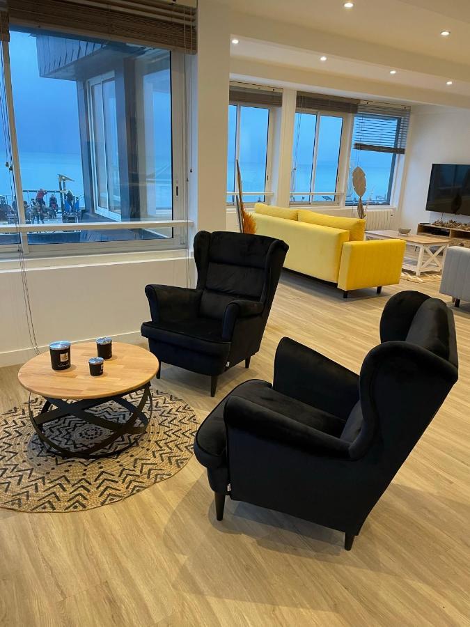 Les Gites Panorama Et Perle Vue Mer Fecamp Ngoại thất bức ảnh