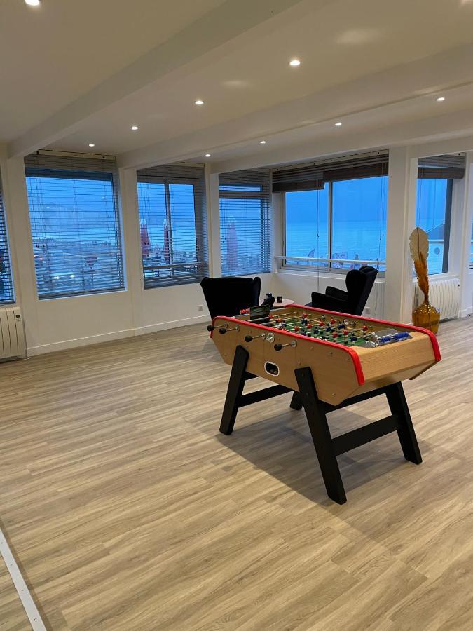 Les Gites Panorama Et Perle Vue Mer Fecamp Ngoại thất bức ảnh