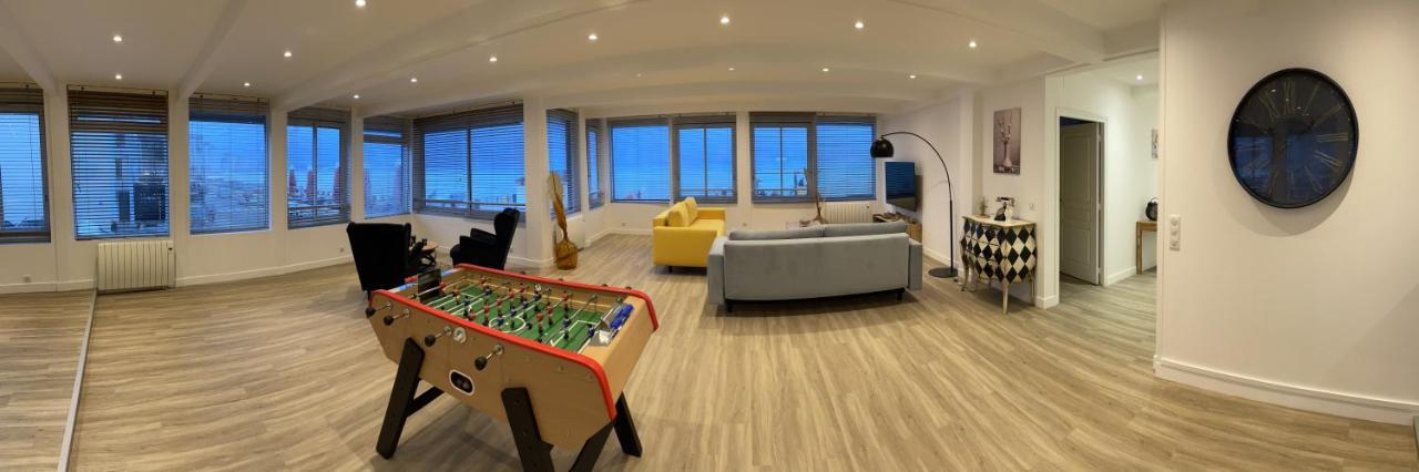 Les Gites Panorama Et Perle Vue Mer Fecamp Ngoại thất bức ảnh