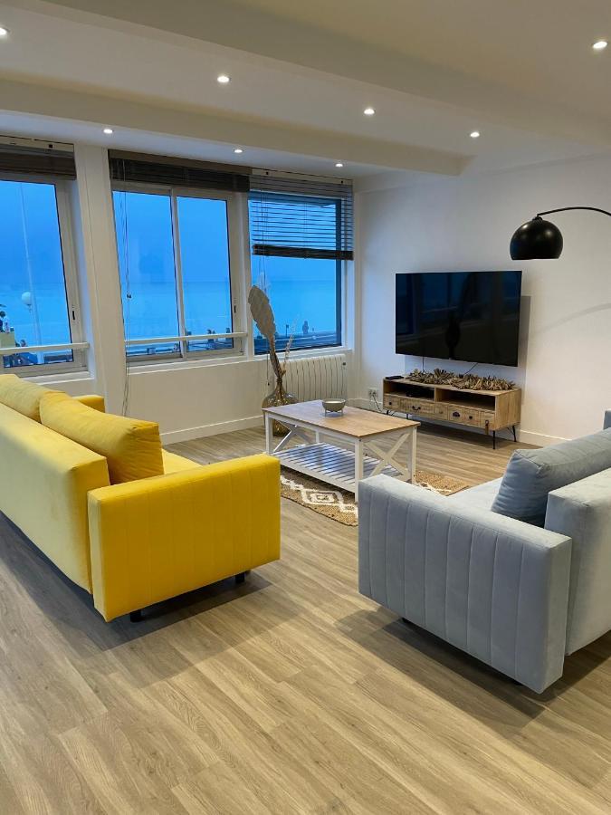Les Gites Panorama Et Perle Vue Mer Fecamp Ngoại thất bức ảnh